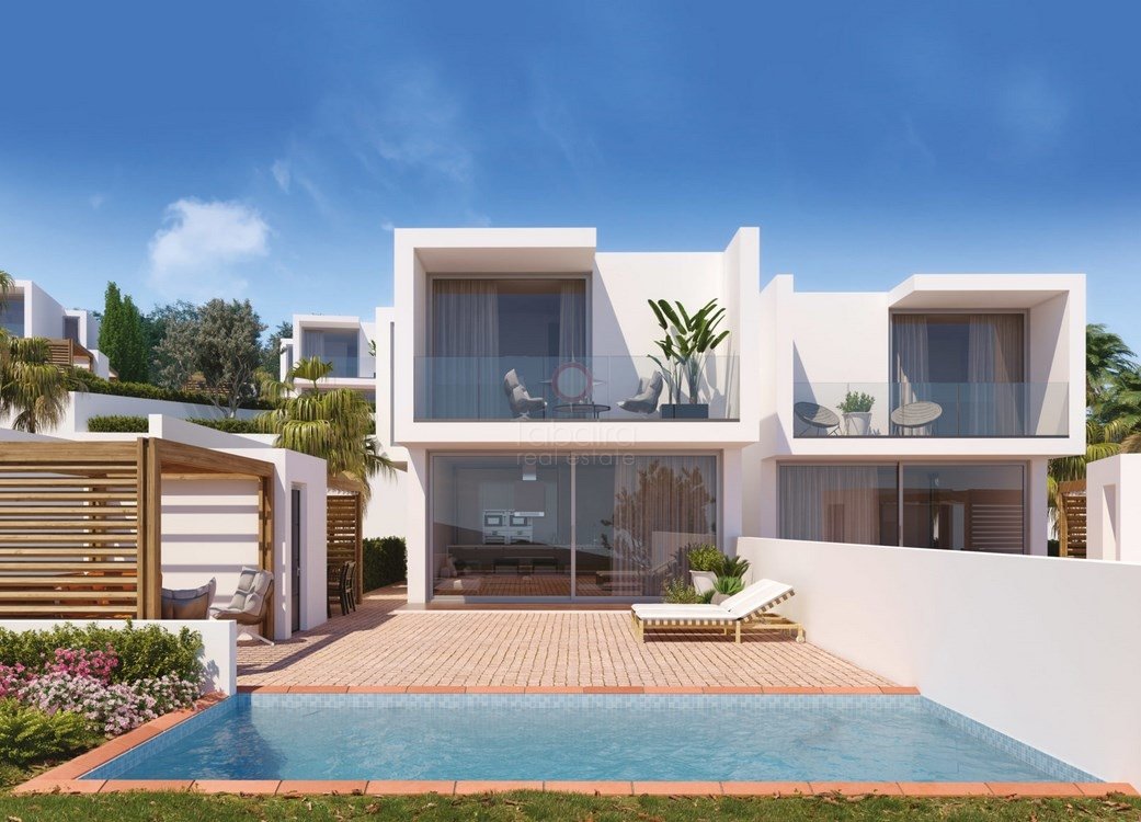 New villa for sale in El Portet Moraira