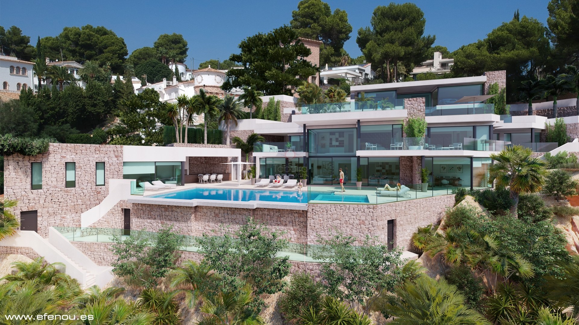 Villa for sale in Moraira, Costa Blanca, Spain 3782580887