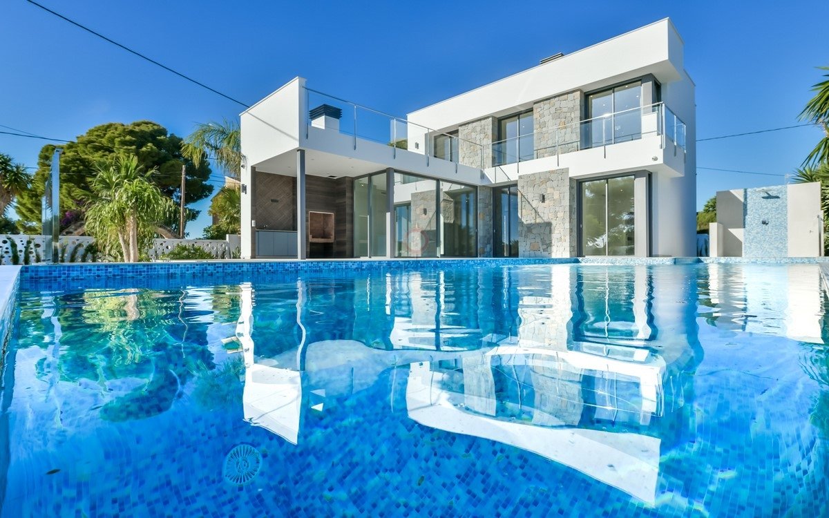 Villa for sale in Calpe, Costa Blanca, Spain 4279459494