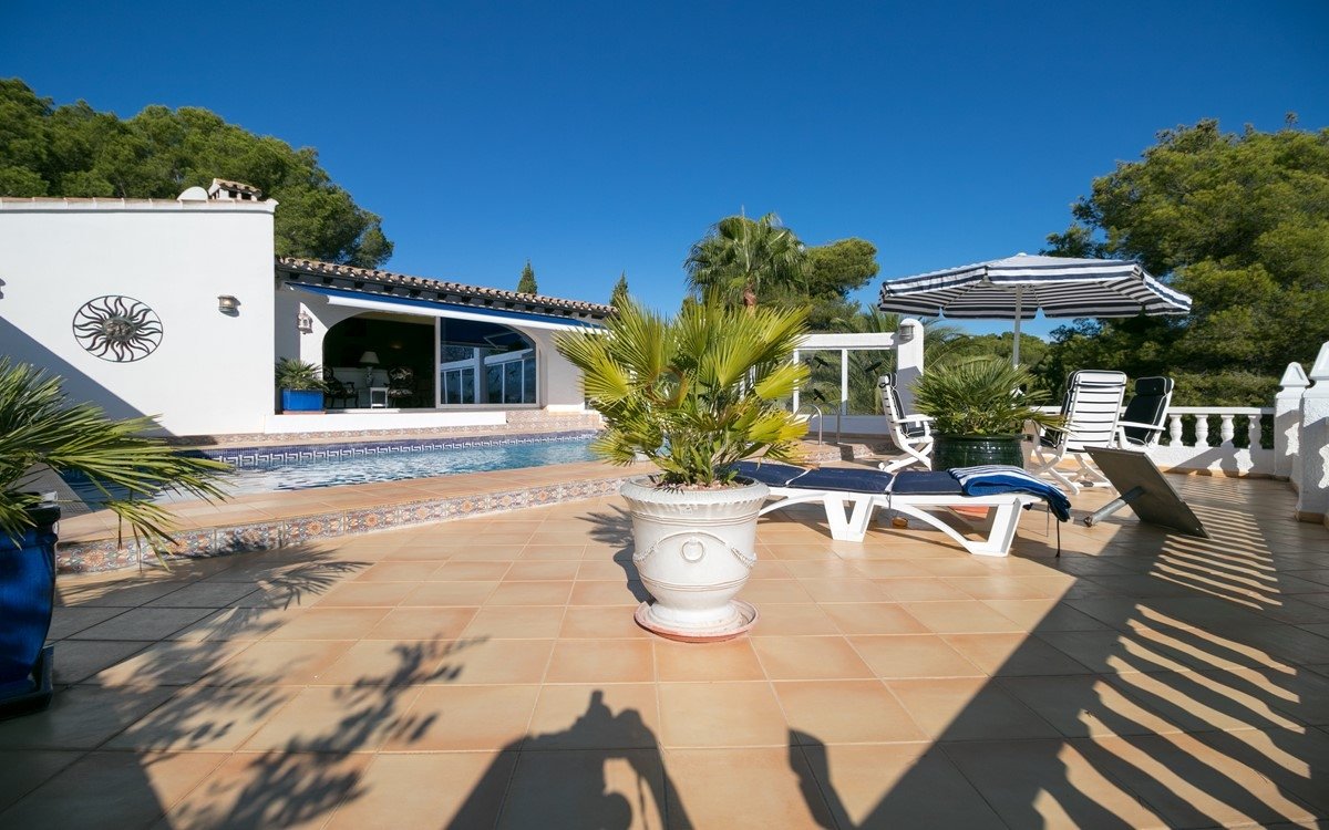 Stunning Sea View Villa for Sale in Benissa Costa Blanca