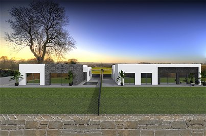 Modern design villa in Nadadouro 3796767411