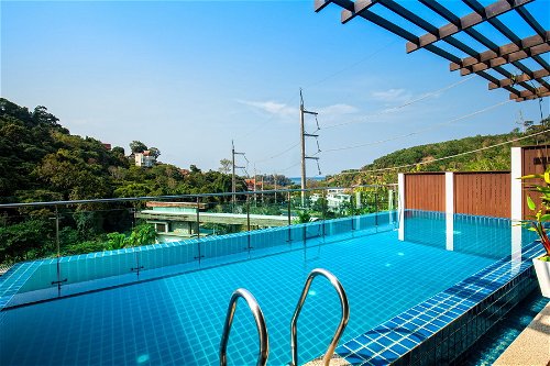 Private Pool Seaview Apartment in Kamala for Sale 1414727210