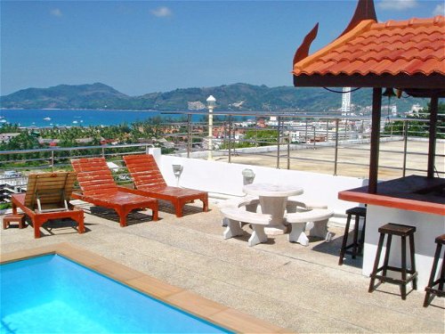 Sea view apartment in Patong for sale 3231879161