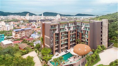 Nice studio apartment in Patong for Sale 3905478820