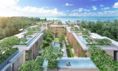 Absolute hi-end beach front apartment in Kamala for sale 338510523