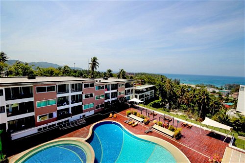 Stylish seaview condominium in Karon for Sale 795333910
