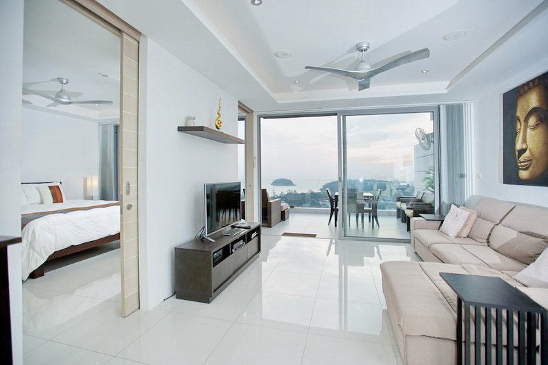 Foreign freehold ocean view condo in Kata for Sale 1328068961