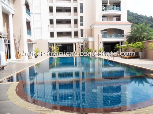 Pool view condominium in Patong for sale 1064645786