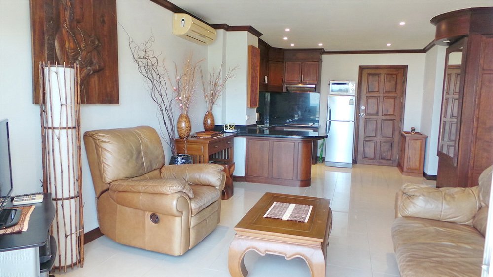 Ocean view Freehold condo in Patong for Sale 2136499642
