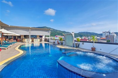 Best investment studio condo in heart of Patong for Sale 713430610