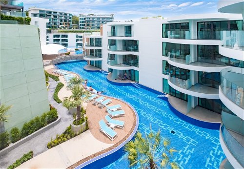 Modern Condominiums in Patong for Sale 2038105758
