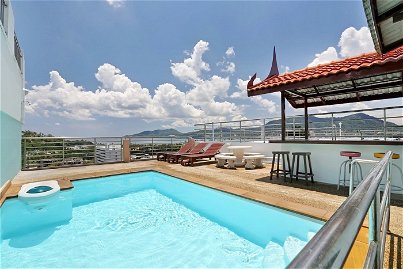 Sea View Condominium in Patong for Sale 2830745047