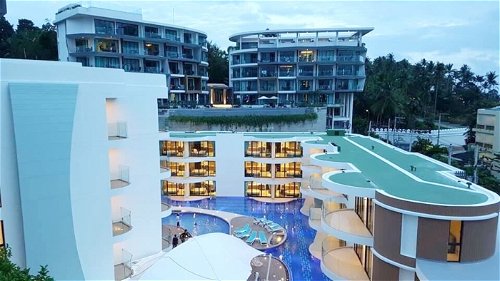 Modern Condominium in Patong for Sale 1156670114