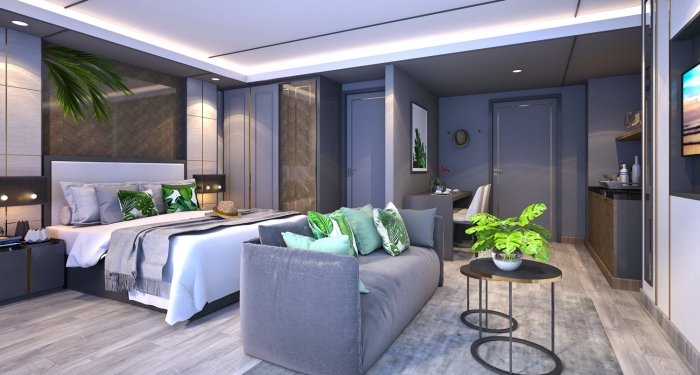 Luxurious Condominium in Surin for Sale 2557248951
