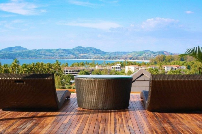 Sea View Penthouse in Surin for Sale 1119450273