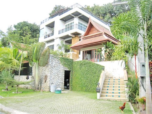 Trendy Thai style Pool Villa for Sale 549563381