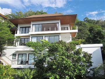 Sea View Pool Villa in Bangtao for Sale 3056136354