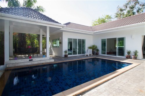 Thai-Balinese villa for sale in Chalong 747768834
