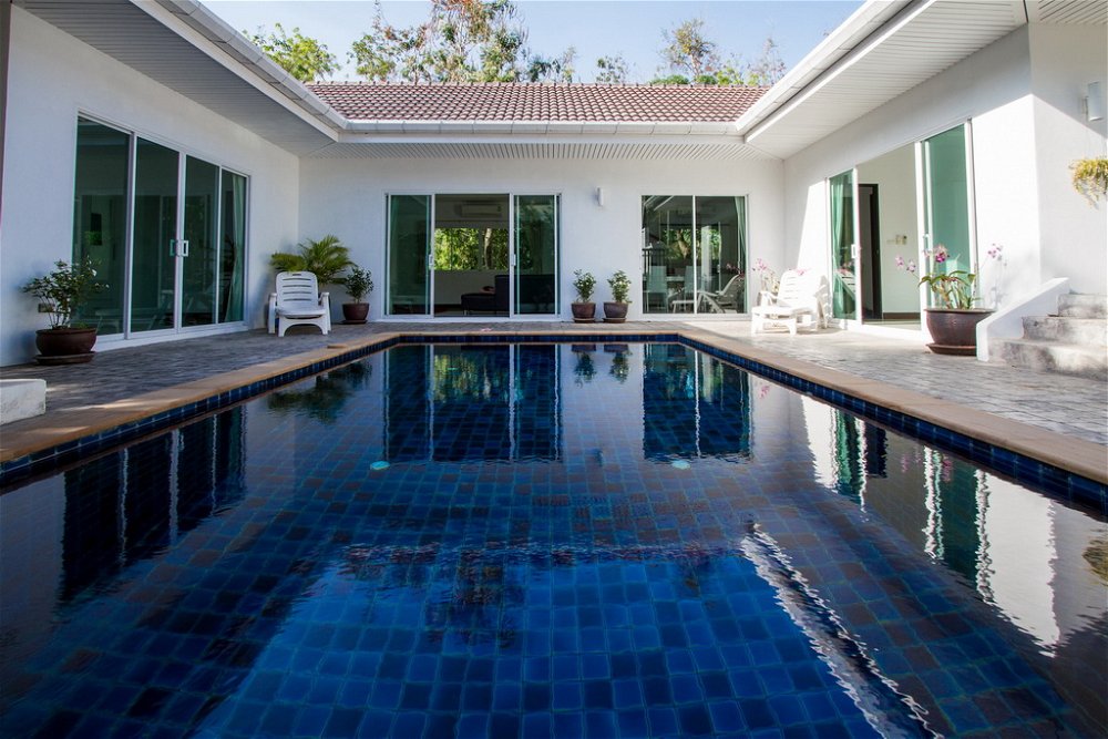 Thai-Balinese villa for sale in Chalong 747768834