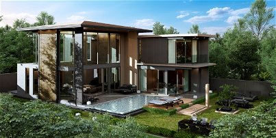 Modern Pool Villas in Cherng Talay for Sale 1516253143