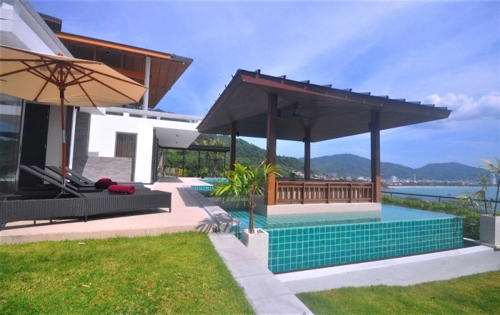 Ocean View Pool Villa in Kalim for Sale 4209881611