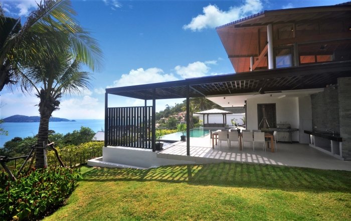Ocean View Pool Villa in Kalim for Sale 4209881611