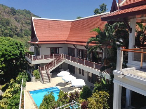 Magnificent sea view Thai style villa in Kamala for Sale 1743081993