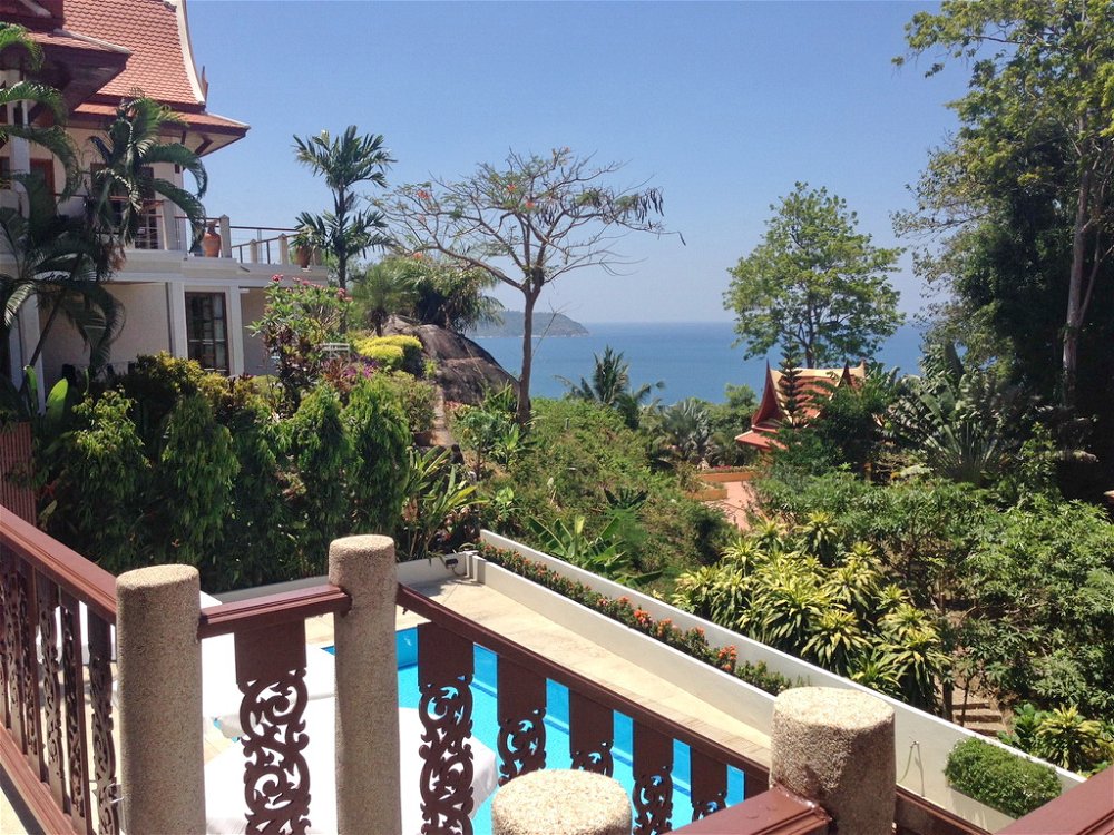Magnificent sea view Thai style villa in Kamala for Sale 1743081993