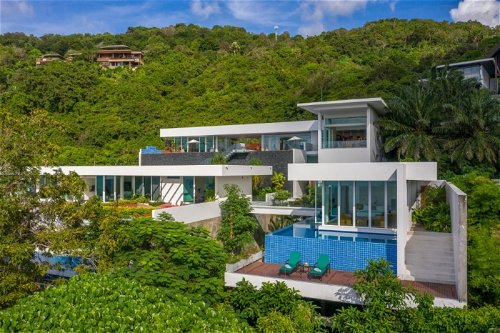 Panoramic Sea View Villa in Kamala for Sale 2750196510