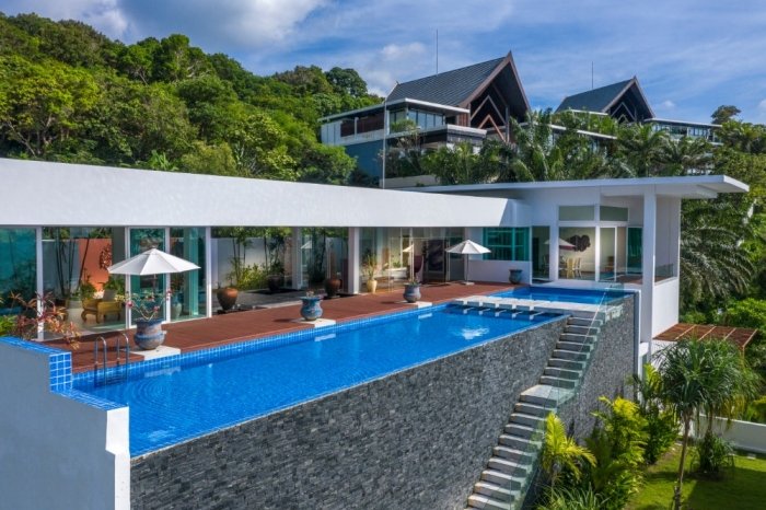 Panoramic Sea View Villa in Kamala for Sale 2750196510
