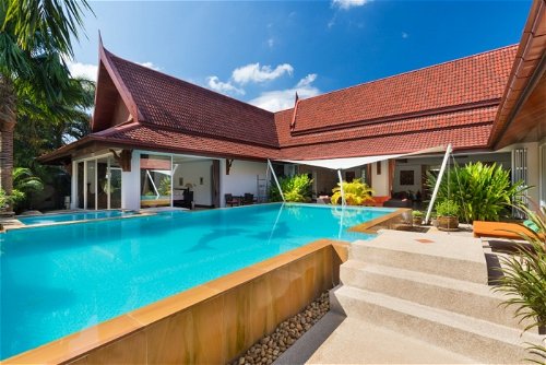 Thai Modern Luxury Style Pool Villa in Kathu for Sale 3032387490