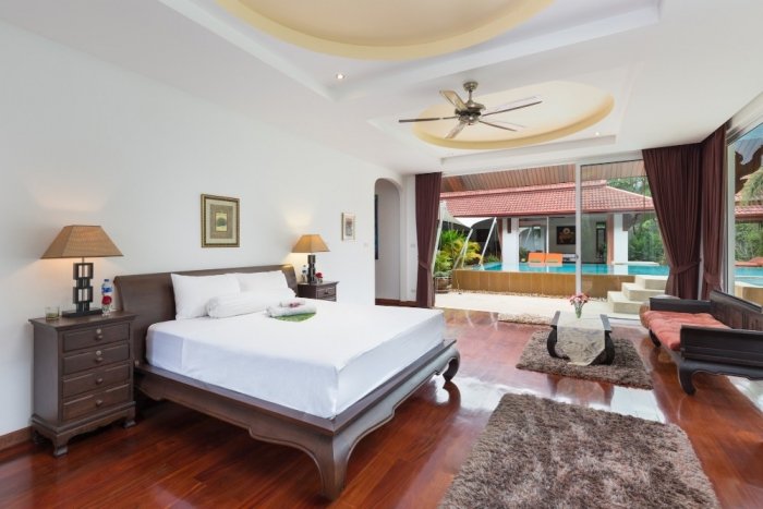 Thai Modern Luxury Style Pool Villa in Kathu for Sale 3032387490