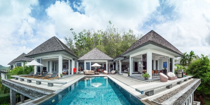 Luxury Ocean View Pool Villa in Layan for Sale 3181010502