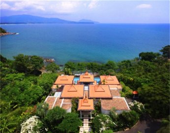 Luxurious Ocean Front Villa in Nai Thon for Sale 1236156158