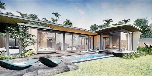 Modern Pool Villas in Nai Thon for Sale 3664924460