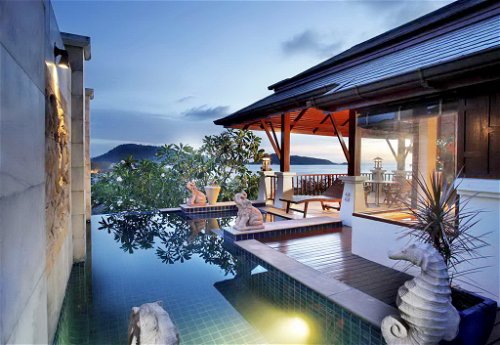Superb ocean scenery villa in Patong for sale 398904170