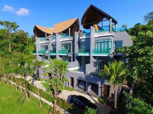 Luxury Pool Villas in Patong for Sale 4278257699