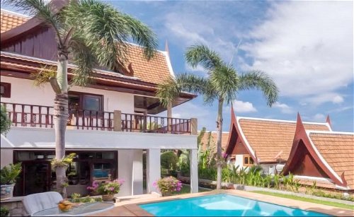 Luxury Pool Villa in Patong for Sale 2716355025