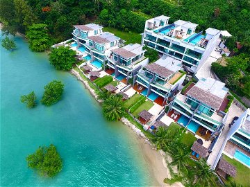 Brand new Ocean view Pool villa in Rawai for Sale 1015334166