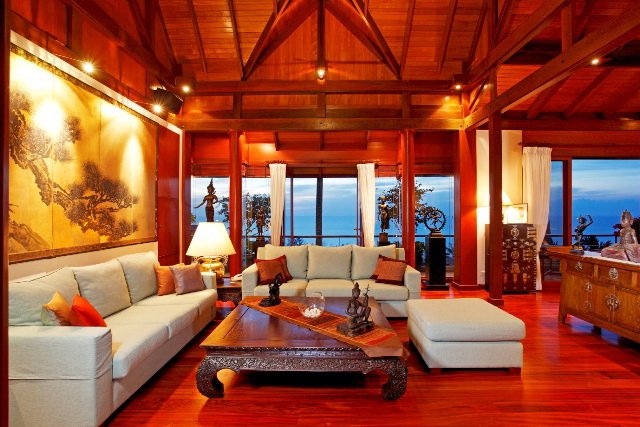 Magnificent ocean scenery Villa close to Surin beach 4081909521