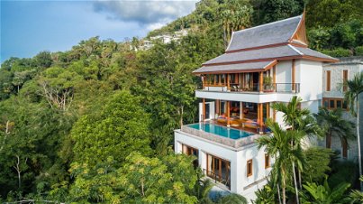 Panoramic Ocean View on Surin Hill for Sale 4259467969